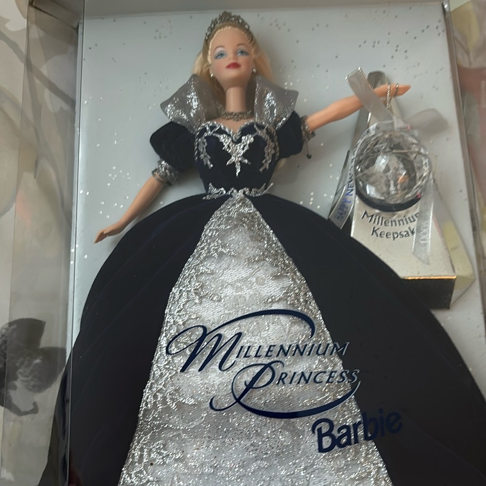 Millenium Princess Barbie NRFB